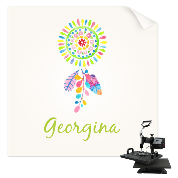 Custom Dreamcatcher Sublimation Transfer - Youth / Women (Personalized)