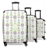 Dreamcatcher 3 Piece Luggage Set - 20" Carry On, 24" Medium Checked, 28" Large Checked (Personalized)