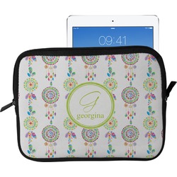 Dreamcatcher Tablet Case / Sleeve - Large (Personalized)