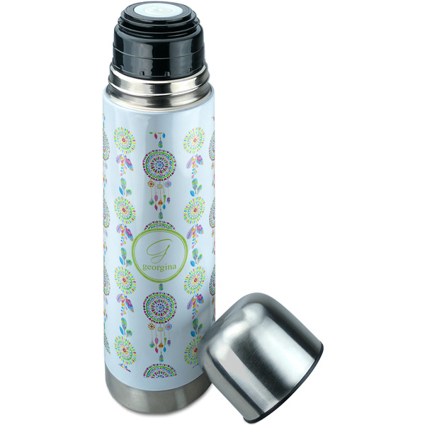 Dreamcatcher Thermos - Lid Off