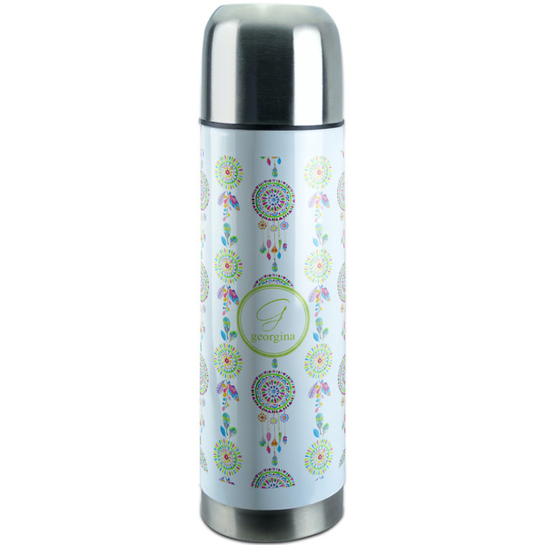 Custom Dreamcatcher Stainless Steel Thermos (Personalized)