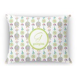Dreamcatcher Rectangular Throw Pillow Case (Personalized)