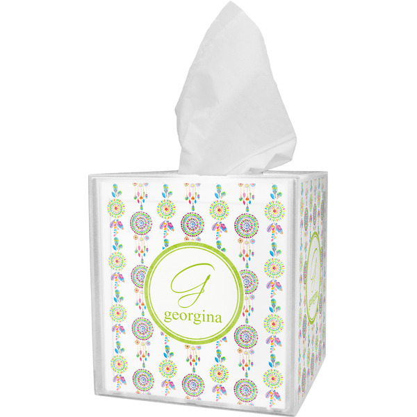 Custom Dreamcatcher Tissue Box Cover (Personalized)