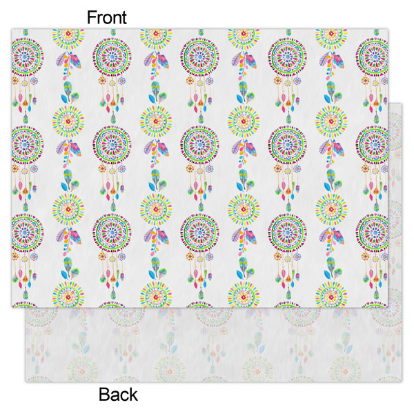 Dreamcatcher Tissue Paper - Heavyweight - Large - Front & Back