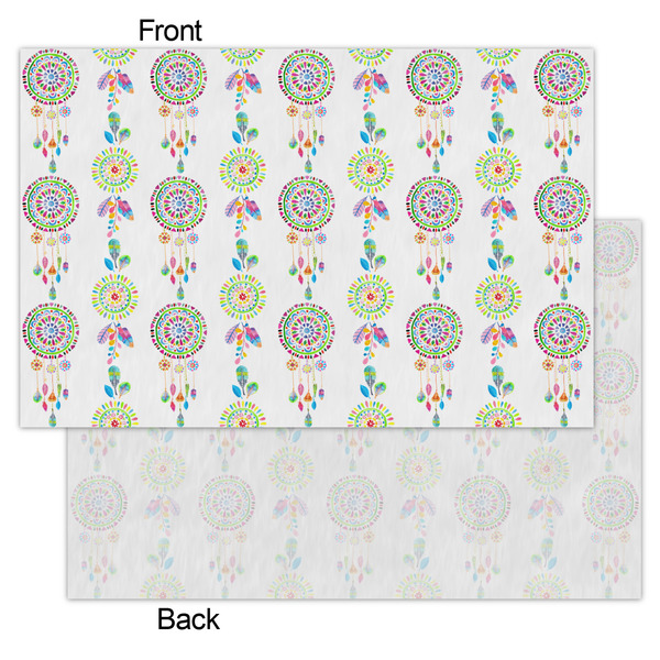 Dreamcatcher Tissue Paper - Heavyweight - Small - Front & Back
