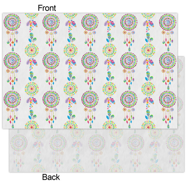 Dreamcatcher Tissue Paper - Heavyweight - XL - Front & Back