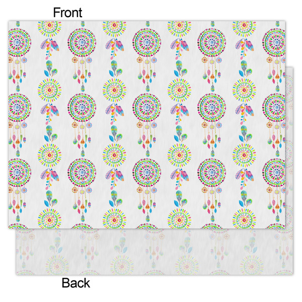 Dreamcatcher Tissue Paper - Lightweight - Medium - Front & Back
