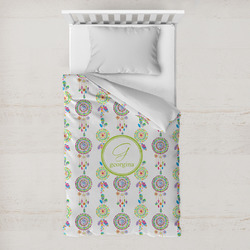 Dreamcatcher Toddler Duvet Cover w/ Name and Initial