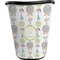 Dreamcatcher Waste Basket - Single Sided (Black) (Personalized)