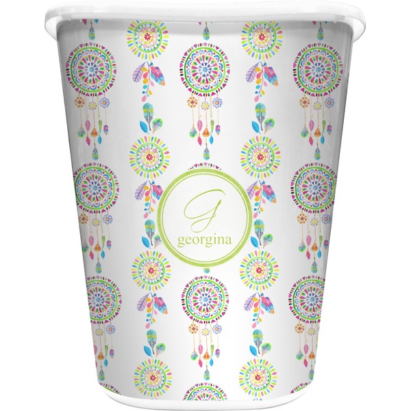 Custom Dreamcatcher Waste Basket (Personalized)