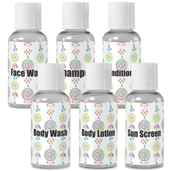 Custom Dreamcatcher Travel Bottles (Personalized)