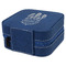 Dreamcatcher Travel Jewelry Boxes - Leather - Navy Blue - View from Rear