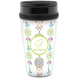 Dreamcatcher Acrylic Travel Mug without Handle (Personalized)