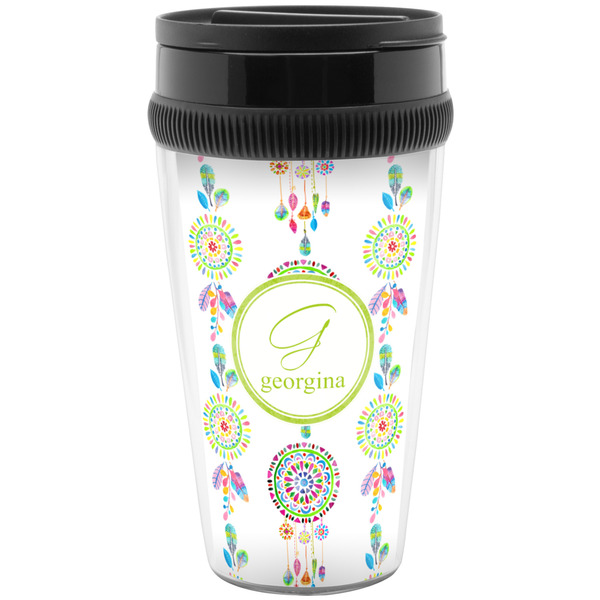 Custom Dreamcatcher Acrylic Travel Mug without Handle (Personalized)