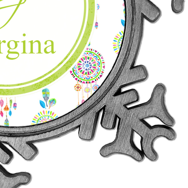 Dreamcatcher Vintage Snowflake - Detail