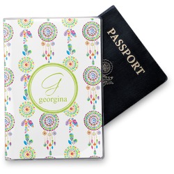Dreamcatcher Vinyl Passport Holder (Personalized)