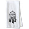 Dreamcatcher Kitchen Towel - Waffle Weave - Partial Print (Personalized)