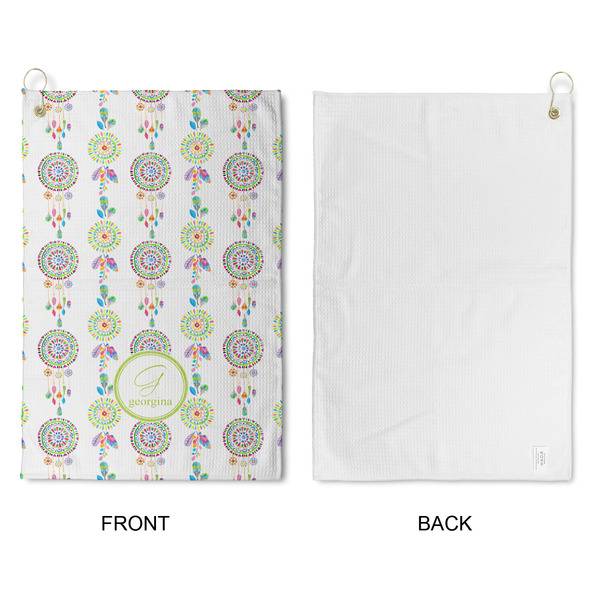 Dreamcatcher Waffle Weave Golf Towel - Approval