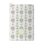 Dreamcatcher Waffle Weave Golf Towel (Personalized)