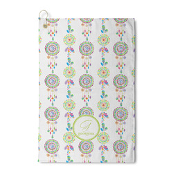 Dreamcatcher Waffle Weave Golf Towel (Personalized)