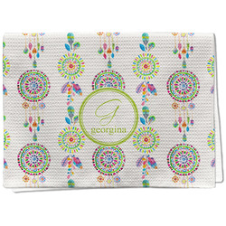 Dreamcatcher Kitchen Towel - Waffle Weave (Personalized)