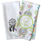 Dreamcatcher Waffle Weave Towels - Two Print Styles