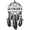 Dreamcatcher Wall Graphic Decal