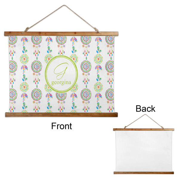 Dreamcatcher Wall Hanging Tapestry - Landscape - APPROVAL