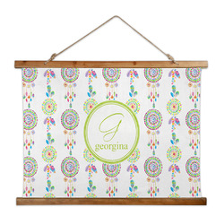 Dreamcatcher Wall Hanging Tapestry - Wide (Personalized)