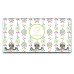 Dreamcatcher Wall Mounted Coat Rack (Personalized)