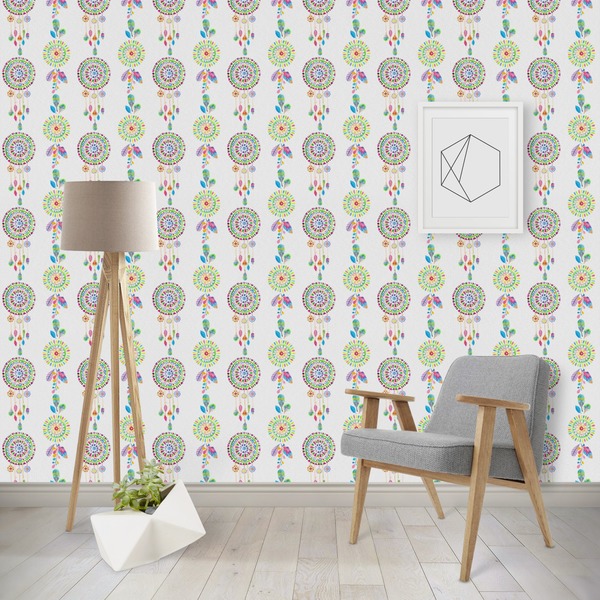 Custom Dreamcatcher Wallpaper & Surface Covering