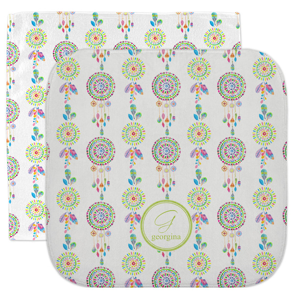 Custom Dreamcatcher Facecloth / Wash Cloth (Personalized)