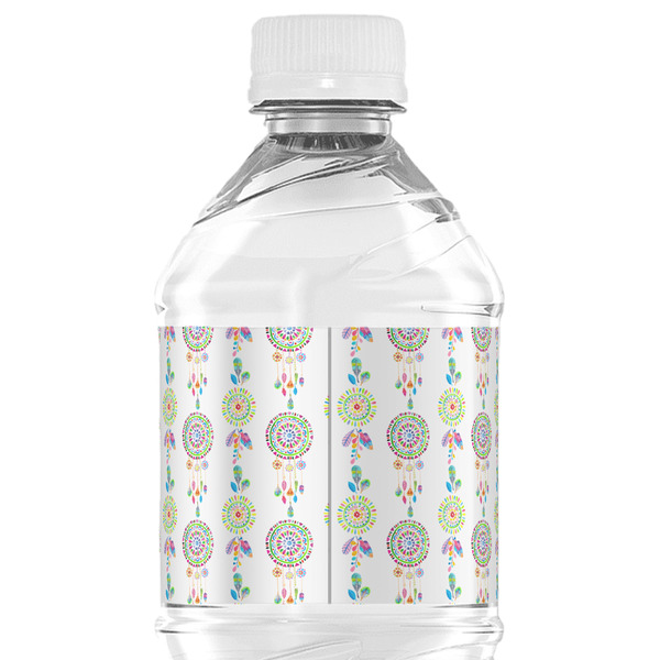 Dreamcatcher Water Bottle Label - Back View