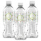 Dreamcatcher Water Bottle Labels - Front View