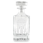 Dreamcatcher Whiskey Decanter - 26 oz Square (Personalized)