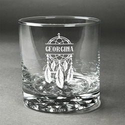 Dreamcatcher Whiskey Glass - Engraved (Personalized)