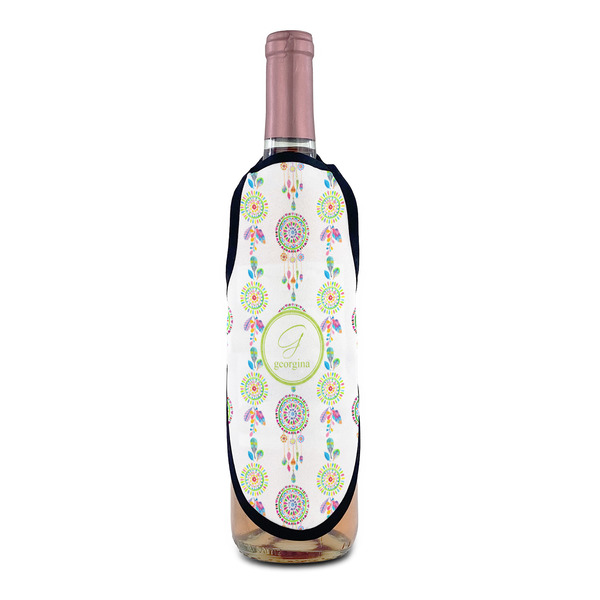 Dreamcatcher Wine Bottle Apron - IN CONTEXT