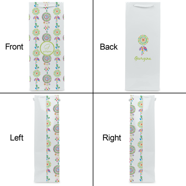 Dreamcatcher Wine Gift Bag - Gloss - Approval