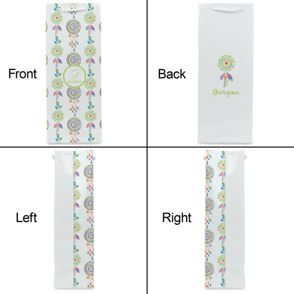 Dreamcatcher Wine Gift Bag - Matte - Approval