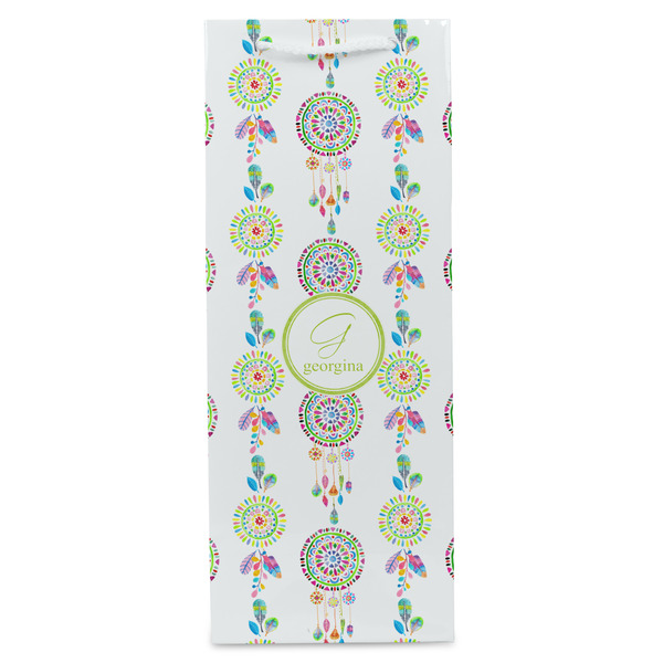 Dreamcatcher Wine Gift Bag - Matte - Front