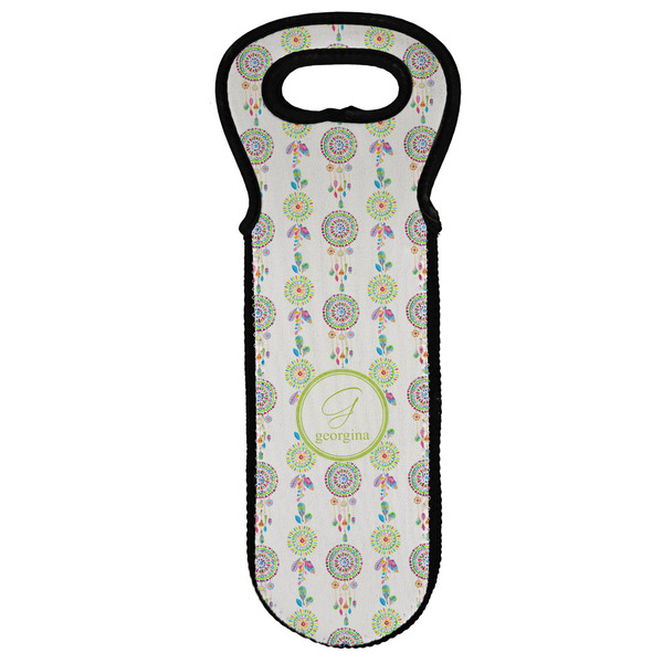 Custom Dreamcatcher Wine Tote Bag (Personalized)