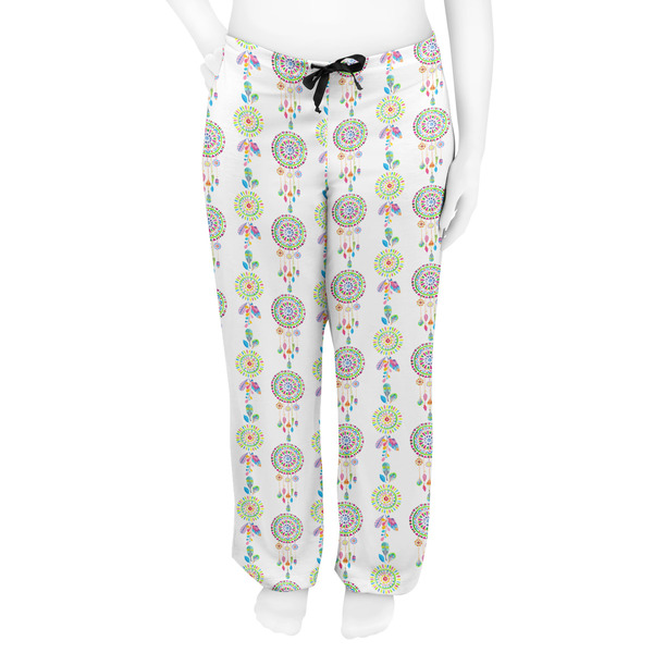 Dreamcatcher Women's Pj on model - Front