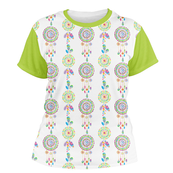 Custom Dreamcatcher Women's Crew T-Shirt - Medium