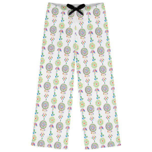 Custom Dreamcatcher Womens Pajama Pants - XS