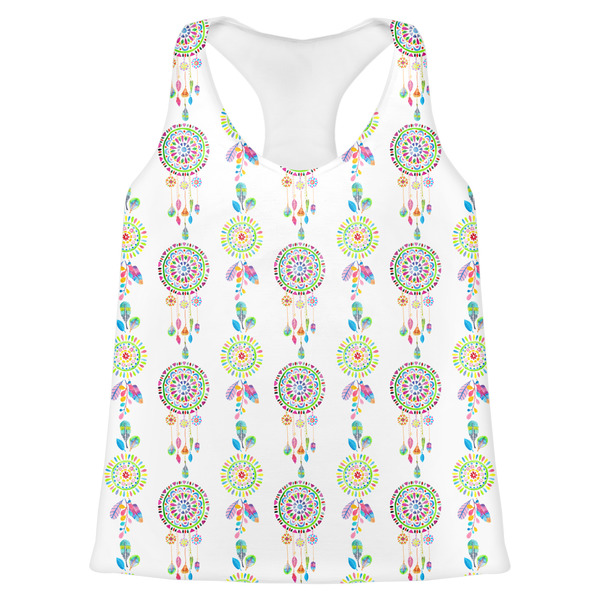 Custom Dreamcatcher Womens Racerback Tank Top