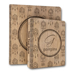 Dreamcatcher Wood 3-Ring Binder (Personalized)