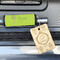 Dreamcatcher Wood Luggage Tags - Rectangle - Lifestyle