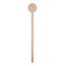 Dreamcatcher Wooden 6" Stir Stick - Round - Single Stick