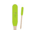 Dreamcatcher Wooden Food Pick - Paddle - Closeup