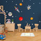 Dreamcatcher Woven Floor Mat - LIFESTYLE (child's bedroom)